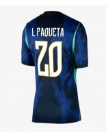 Brasilia Lucas Paqueta #20 Vieraspaita Naisten MM-kisat 2026 Lyhythihainen